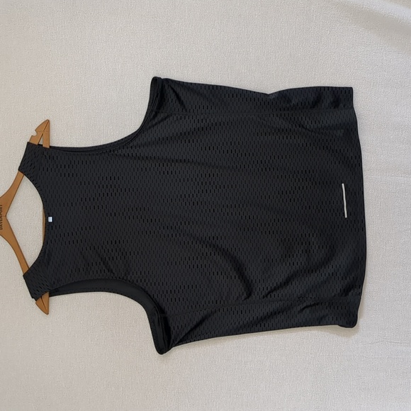 Nike Dri Fit Women's Tank Top Dark Gray Size XXL Like New - Picture 10 of 11